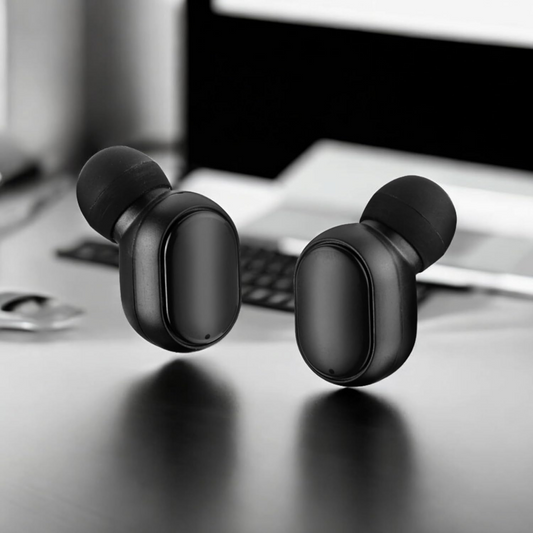 Airdec X-BASS |50-Hour Playback Life | Ideal for Music | Two Bluetooth Pairing Modes | Green and True Wireless