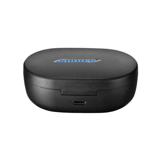 Airdec X-BASS |50-Hour Playback Life | Ideal for Music | Two Bluetooth Pairing Modes | Green and True Wireless