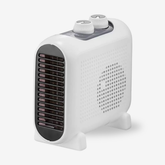 AIRDEC Warmflow ISI Certified 1000 W / 2000 W silent Performance Copper motor Fan Room Heater