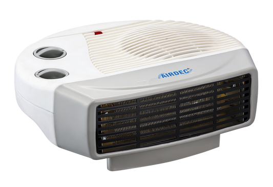 AIRDEC Warm-UP 1000 W / 2000 W All in one silent Copper Motor Fan Room Heater