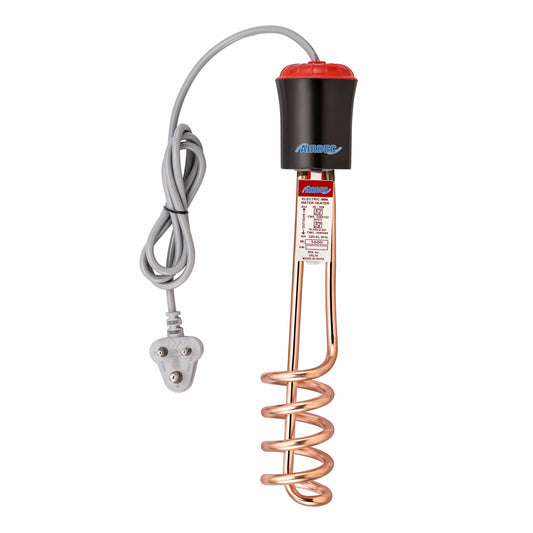 AIRDEC Copper ISI Certified Water-Proof 1000 W Shock Proof Immersion Heater Rod (Water)