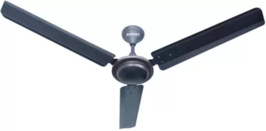 AIRDEC Florence 600 mm 4 Blade Ceiling Fan (Ultra High Speed | Silve Blue | Pack of 1) Classic