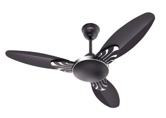 Airdec Royal 1200mm ceiling fan high speed with energy saver (smoke brown)